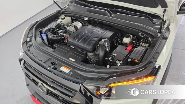 Ssangyong The New Rexton Sport id 3831378 из Кореи 16