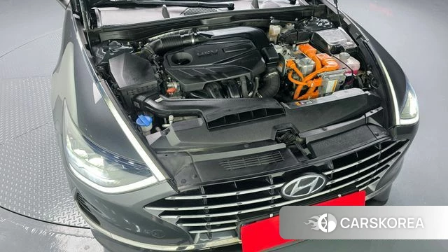 Hyundai Sonata Hybrid (DN8) id 4324327 из Кореи 29