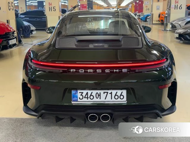 Porsche 911(992) id 3731130 из Кореи 12