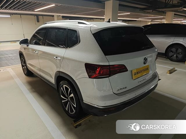 Volkswagen Tuyue 2022 Белый из Китая, фото 6