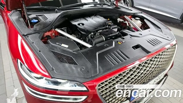 Genesis GV70 id 2949055 из Кореи 16