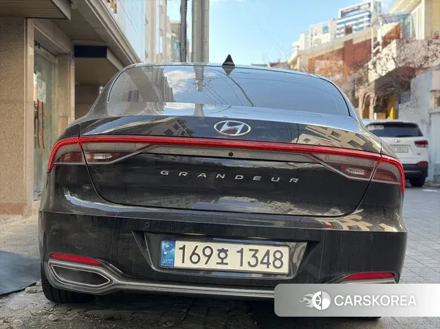 Hyundai The New Grandeur IG id 3611241 из Кореи 16