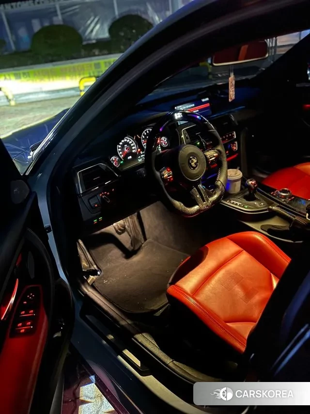 BMW M3 (F80) 2018 Серебряный из Кореи, фото 6