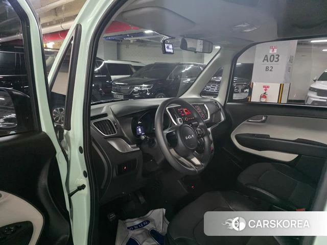 Kia The New Ray 2022 Небесно-голубой из Кореи, фото 6