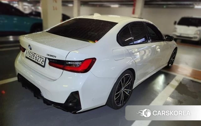 BMW 3 Series (G20) 2019 Белый из Кореи, фото 6