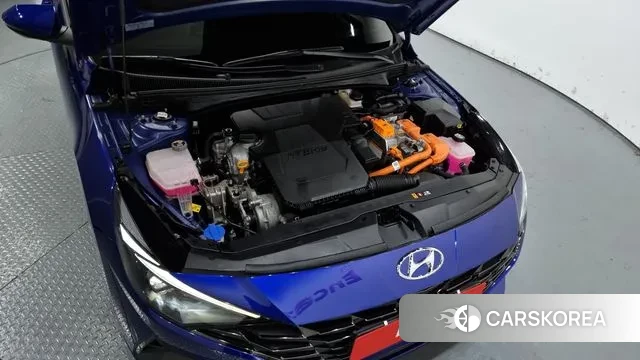 Hyundai Avante Hybrid (CN7) id 2337403 из Кореи 16