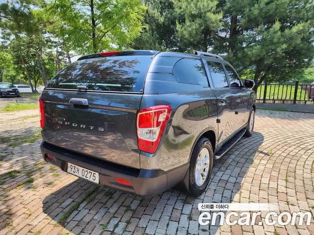 Ssangyong Rexton Sports id 2685245 из Кореи 6