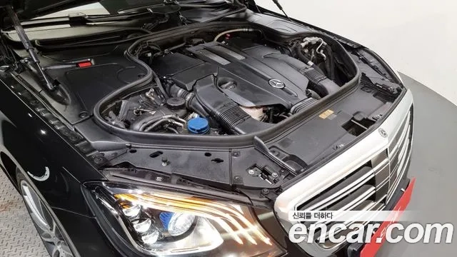 Mercedes-Benz S-Class W222 id 2869595 из Кореи 16