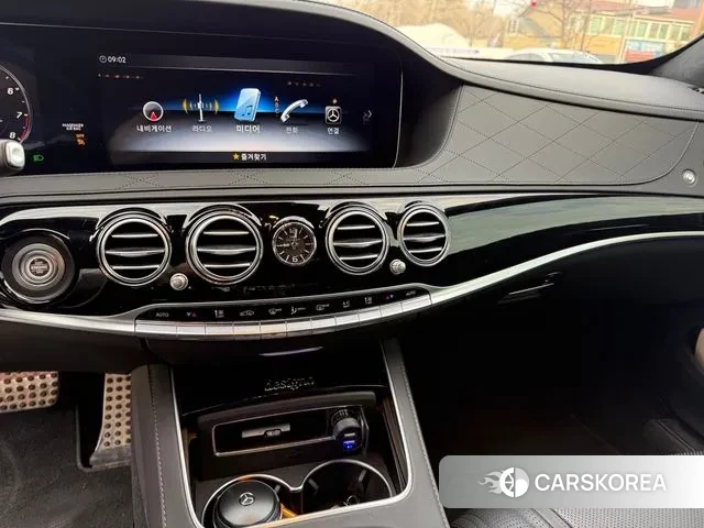 Mercedes-Benz S-Class W222 id 3742300 из Кореи 8