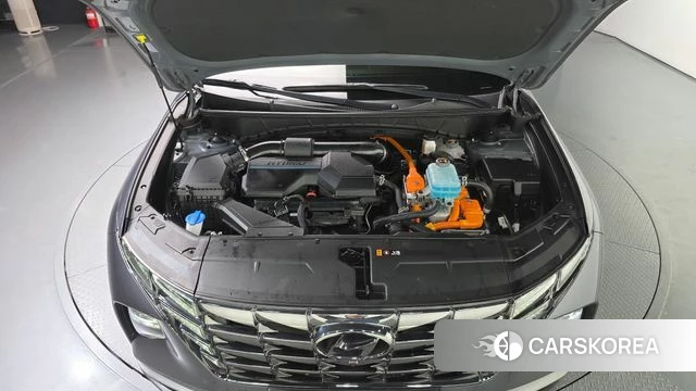 Hyundai Tucson Hybrid (NX4) id 4489984 из Кореи 26