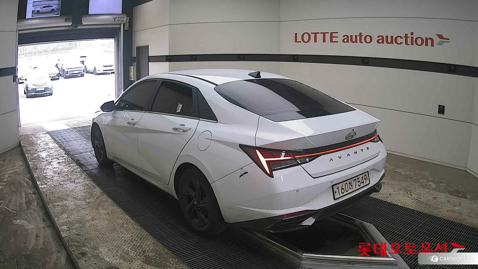 Hyundai Avante id 3875790 из Кореи 33