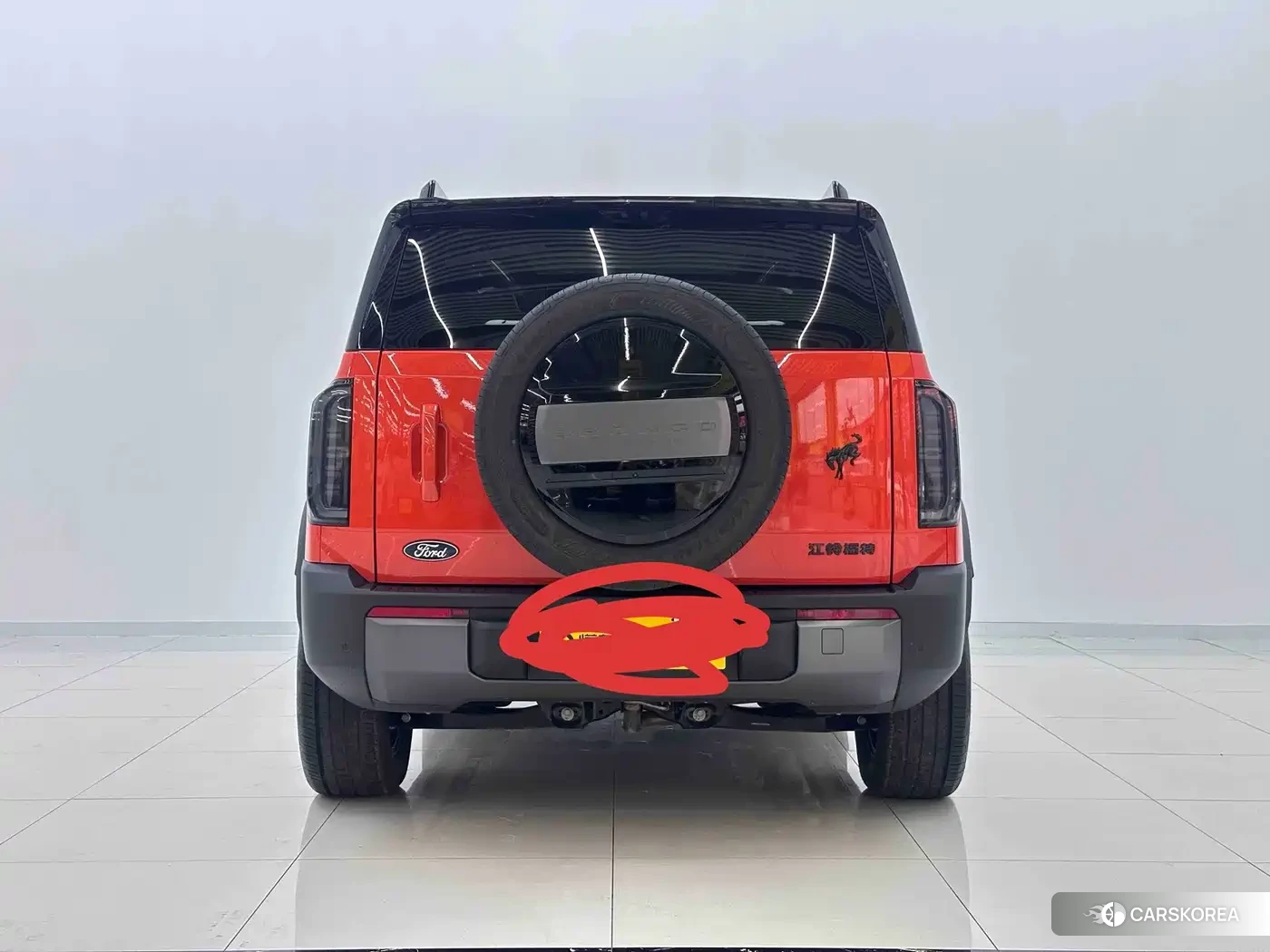 Ford Bronco 2025 Yellow/orange из Китая, фото 6