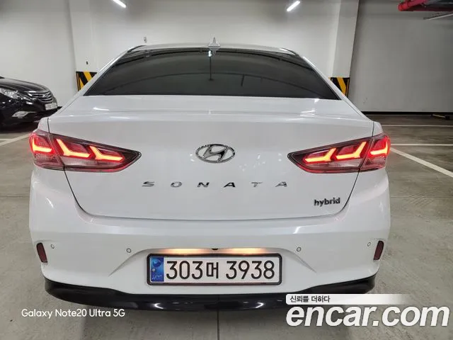 Hyundai Sonata New Rise Hybrid id 2709591 из Кореи 16