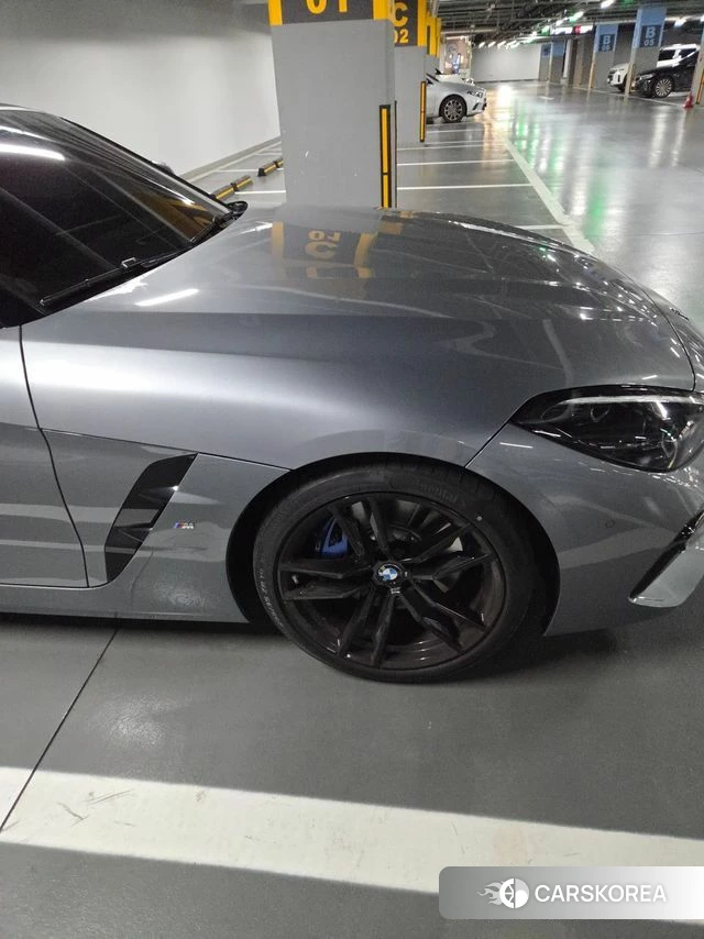 BMW Z4 (G29) 2026 Серый из Кореи, фото 6