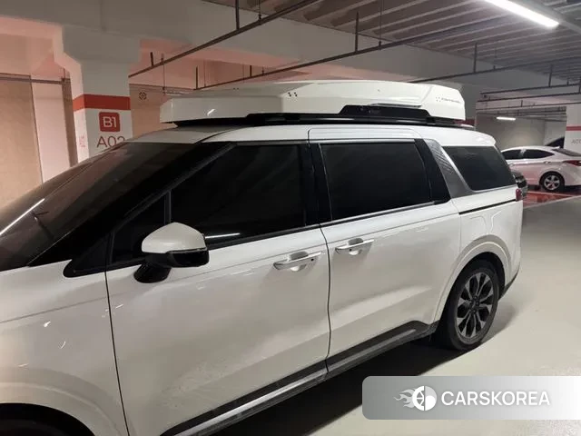Kia Carnival 4th generation 2020 Белый из Кореи, фото 6