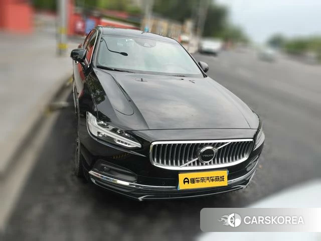 Volvo S90 2021 Черный из Китая, фото 6