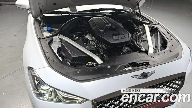 Genesis G70 id 2705238 из Кореи 16