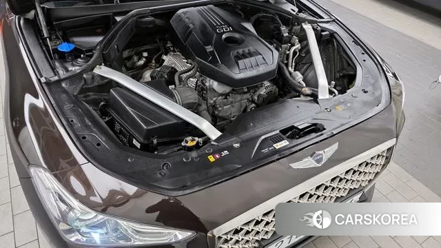 Genesis G70 id 3380580 из Кореи 16