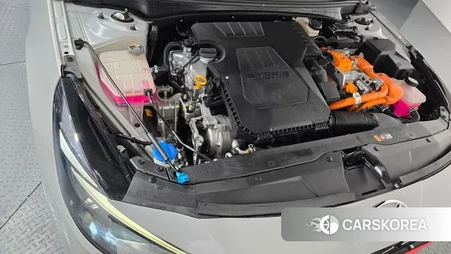 Hyundai Avante Hybrid (CN7) id 3611266 из Кореи 16