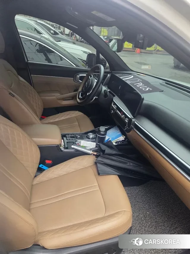 Kia The New Sorento 4th Generation 2023 Белый из Кореи, фото 6