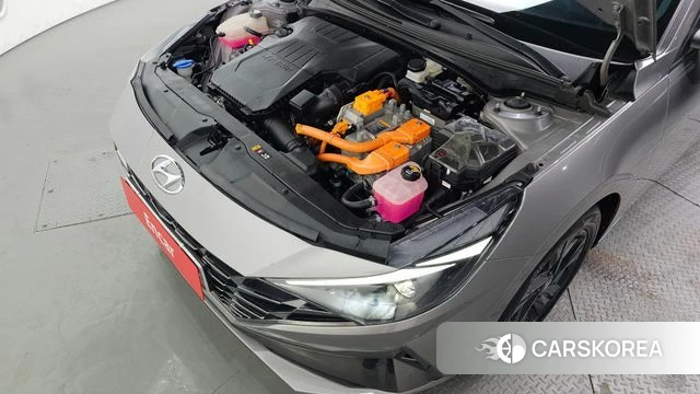 Hyundai Avante Hybrid (CN7) id 4284235 из Кореи 16