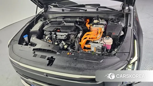 Kia The New K8 Hybrid id 3517521 из Кореи 16