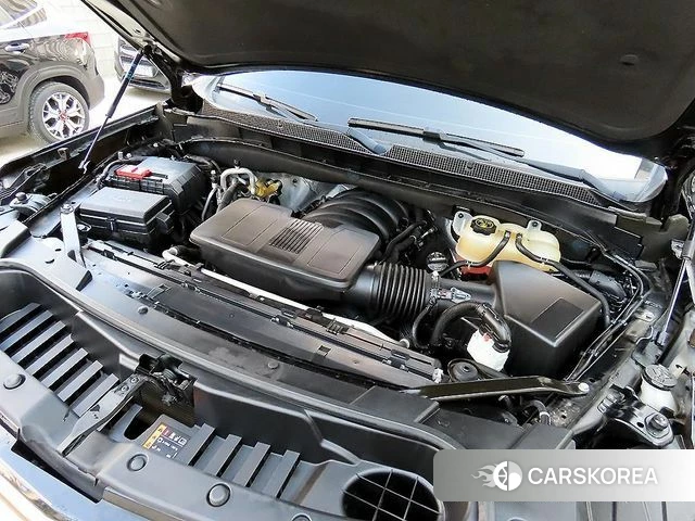 Chevrolet (GM Daewoo) Tahoe id 4854545 из Кореи 16