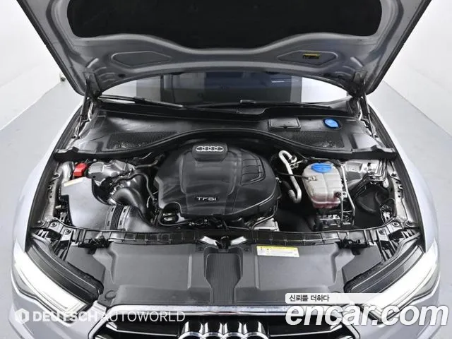 Audi New A6 id 2762778 из Кореи 16