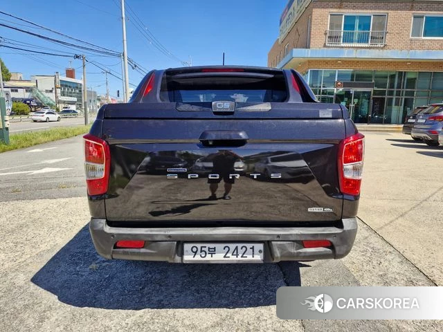 Ssangyong Rexton Sports id 4680247 из Кореи 16