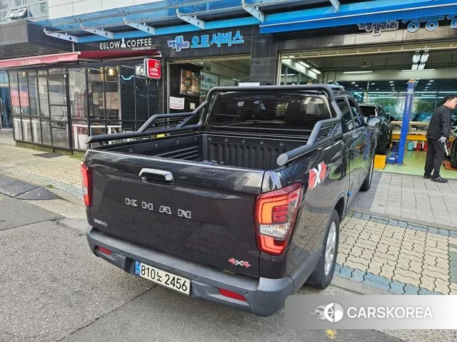 Ssangyong The New Rexton Sports Cannes id 3268432 из Кореи 15