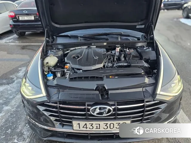 Hyundai Sonata (DN8) id 3570775 из Кореи 16