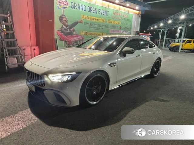 Mercedes-Benz AMG GT id 4562606 из Кореи 9