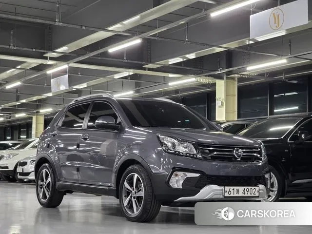 Ssangyong New Style Korando C id 3494838 из Кореи 16