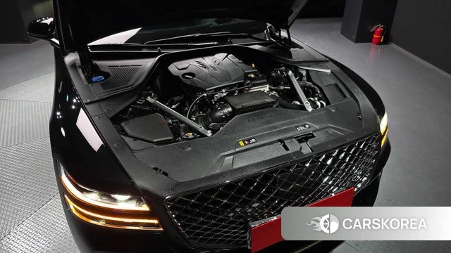Genesis G80 (RG3) id 4344245 из Кореи 31