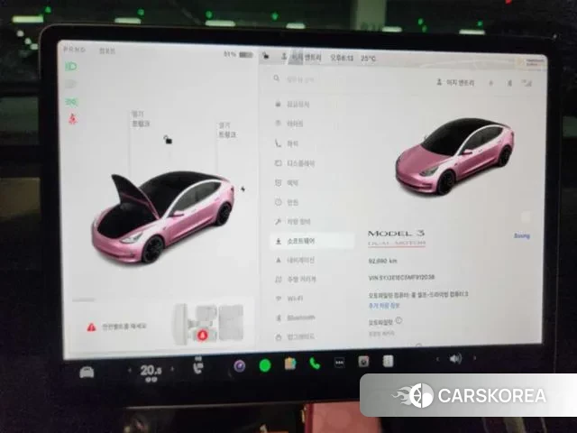 Tesla Model 3 2021 Белый из Кореи, фото 6