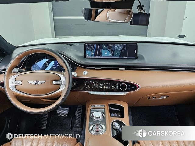 Genesis GV70 id 3914545 из Кореи 16