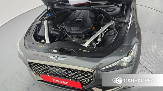 Genesis G70 id 3018546 из Кореи 16