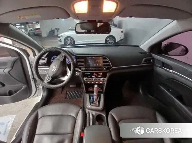 Hyundai The New Avante AD id 3612347 из Кореи 13