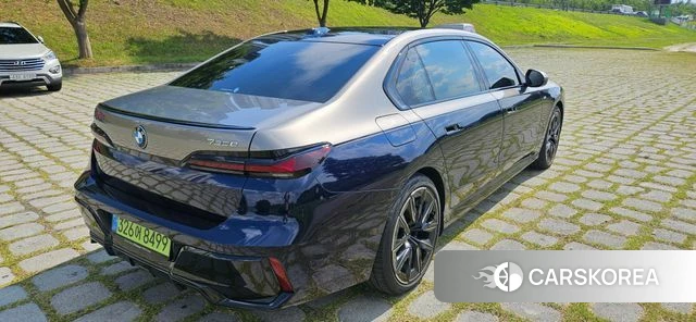 BMW 7 Series (G70) id 4462200 из Кореи 16