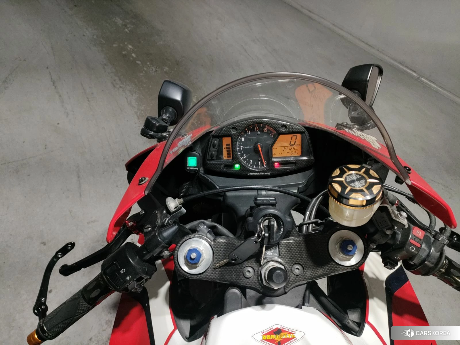 Honda CBR600RR id 4193768 из Японии 6