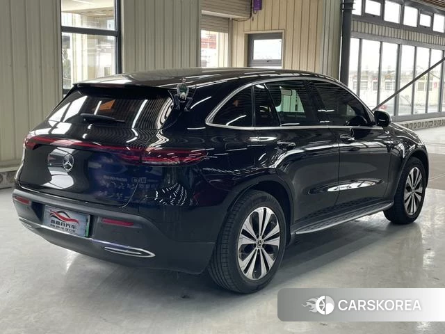 Mercedes-Benz EQC 2021 Черный из Китая, фото 6