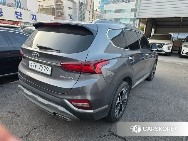 Hyundai Santa Fe TM id 3499939 из Кореи 15