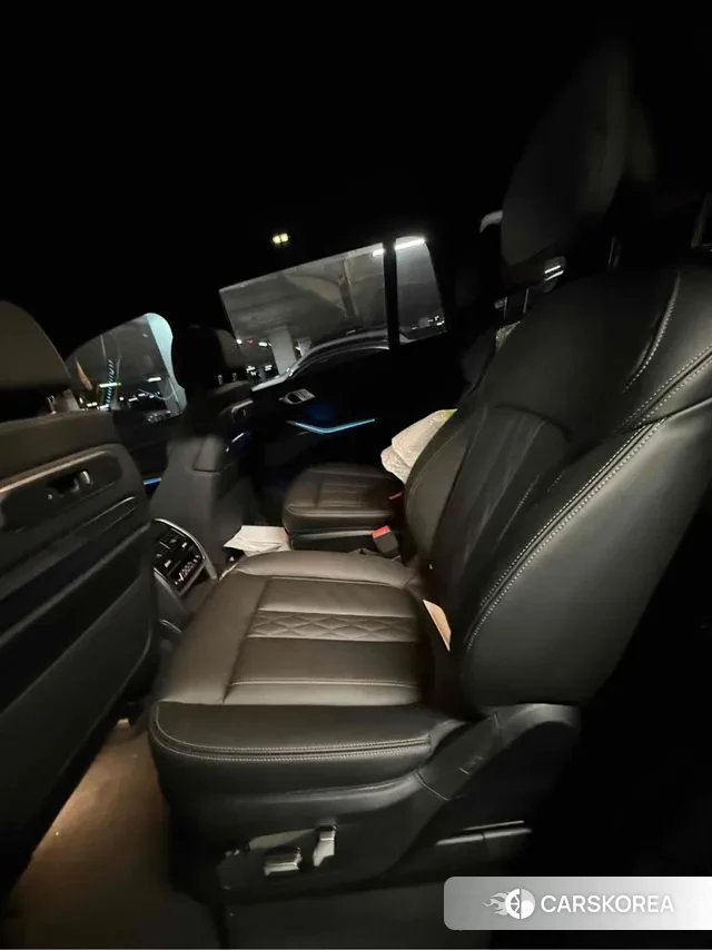 BMW X7 (G07) 2025 Черный из Кореи, фото 6