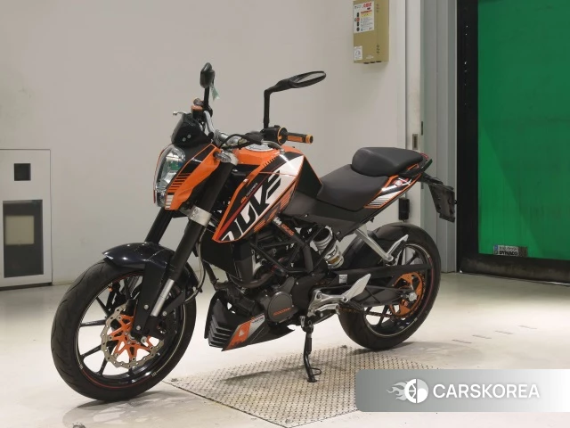 Проданный KTM 125 DUKE 2012 из Японии, фото 5