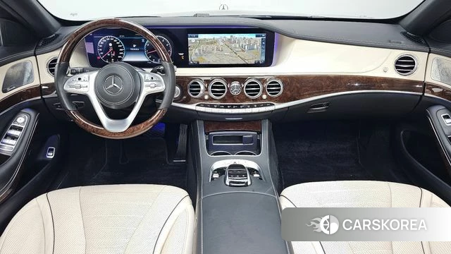 Mercedes-Benz S-Class W222 id 4717785 из Кореи 34