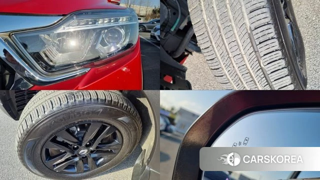 Ssangyong Rexton Sports Cannes id 4864836 из Кореи 16