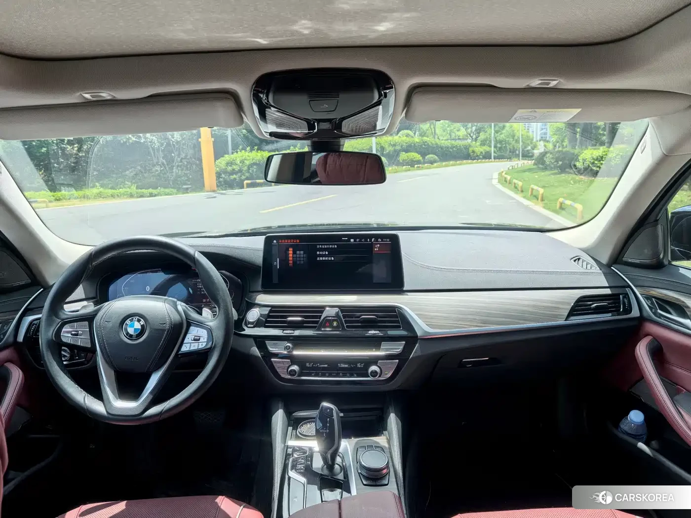BMW 5 series 2022 Черный из Китая, фото 6
