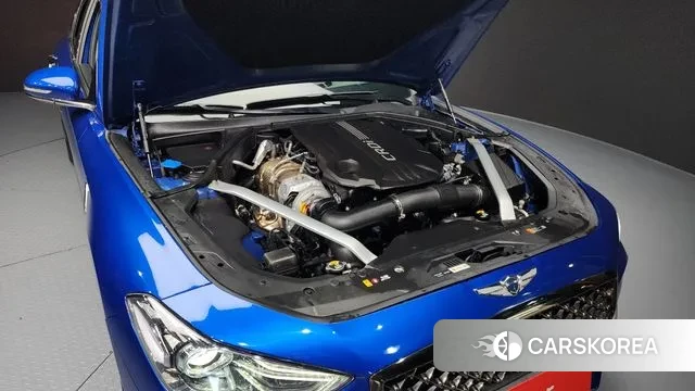 Genesis G70 id 3494629 из Кореи 16