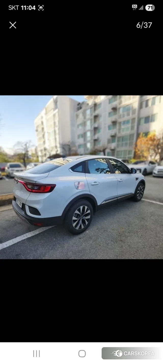 Renault Korea (Samsung) XM3 id 3447501 из Кореи 16