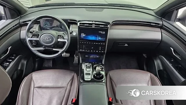 Hyundai Tucson Hybrid (NX4) id 3592234 из Кореи 16